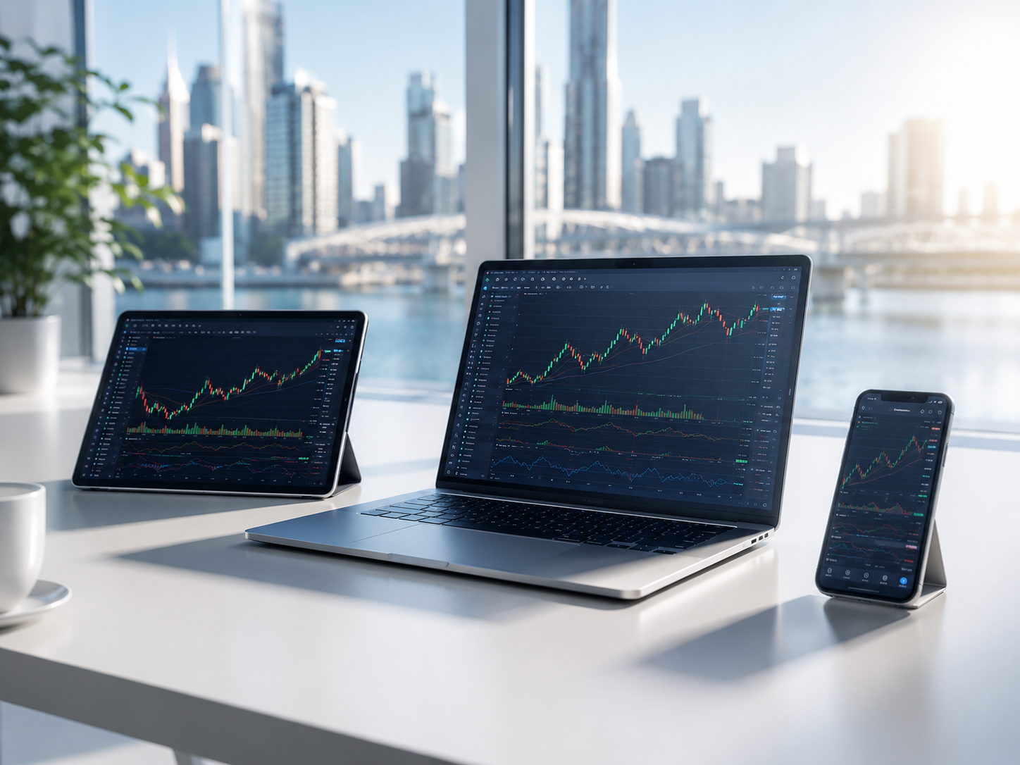 Trade MetaTrader 5 Anywhere, on Any Device