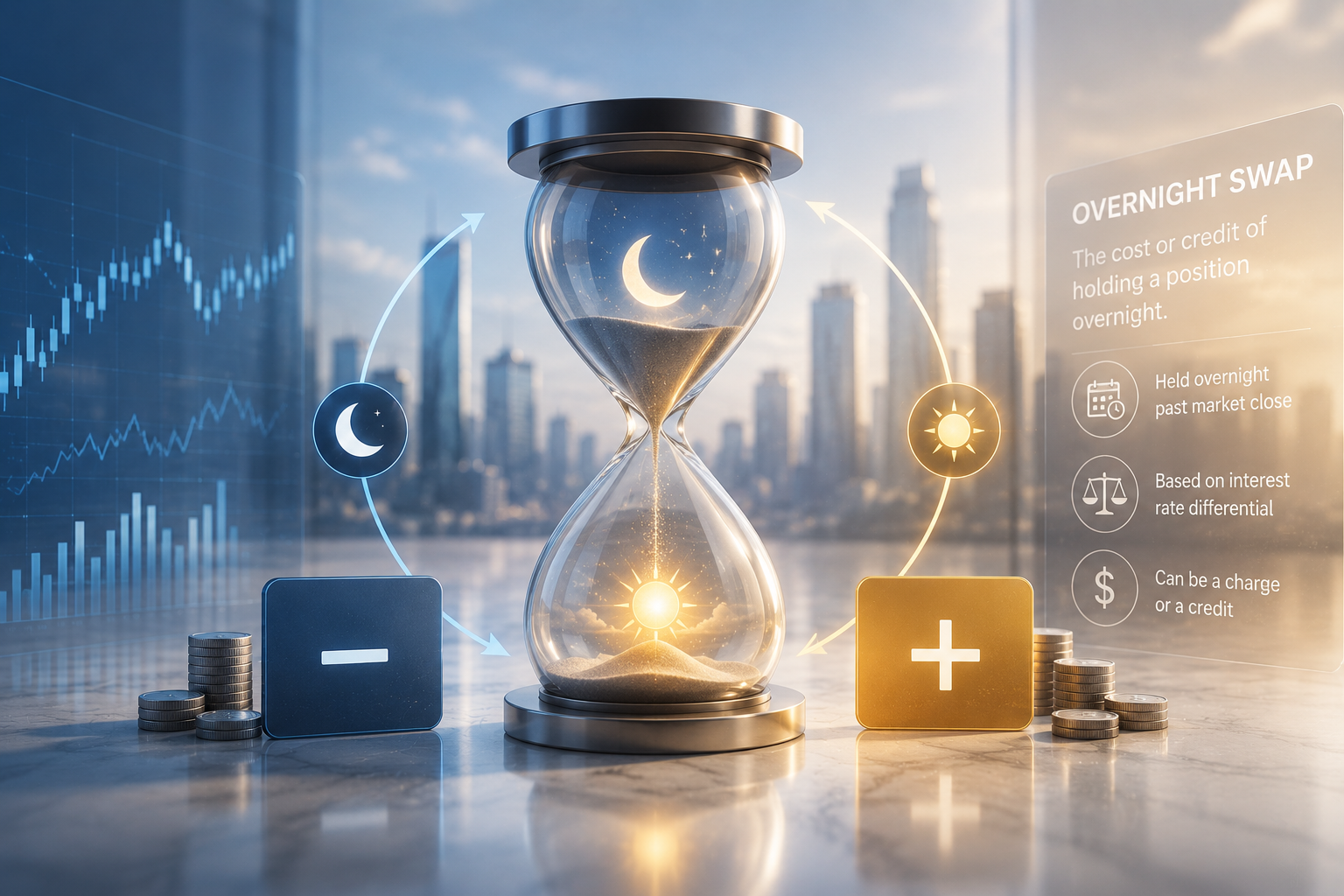 What Is an Overnight Swap Charge?