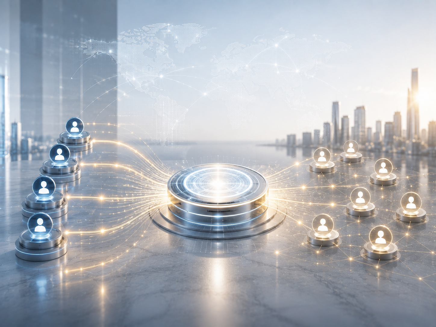 A Transparent Back Office, with Real-Time Insight